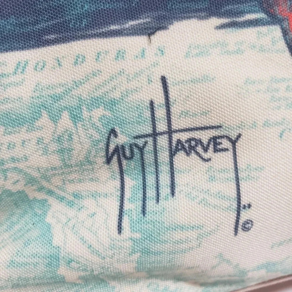 Guy Harvey Womans Canvas Tote Bag. - Picture 12 of 12